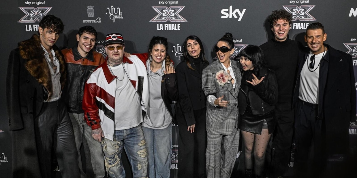 X Factor finale: a che ora e dove vederla in tv, finalisti, favoriti, ospiti
 
