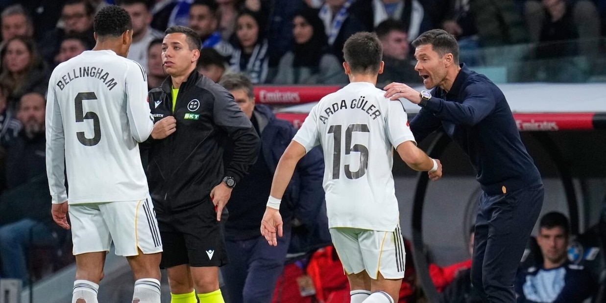 Pronostico Real Madrid-Manchester City, adesso Xabi Alonso non può più sbagliare