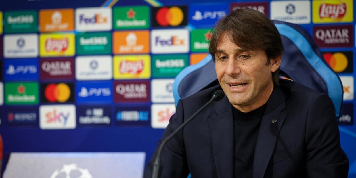 Conte diretta dopo Benfica-Napoli: conferenza stampa e interviste LIVE
