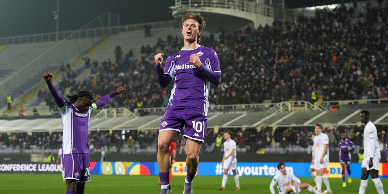 La Fiorentina torna a vincere, Dinamo Kiev ko: Gudmundsson salva Vanoli