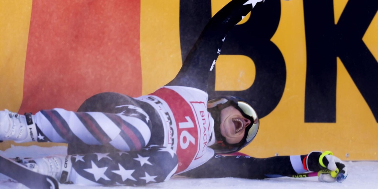 Fantastica Vonn: domina la discesa libera a 41 anni, Goggia fuori dal podio