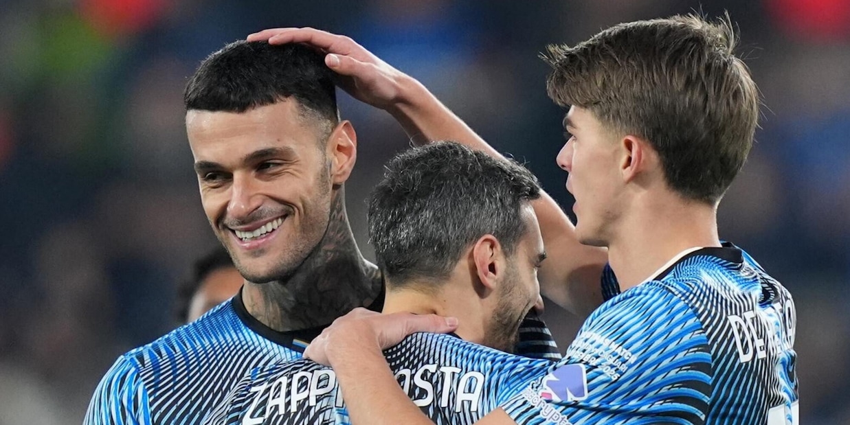 Atalanta-Cagliari 2-1: Scamacca show, Gaetano non basta a Pisacane