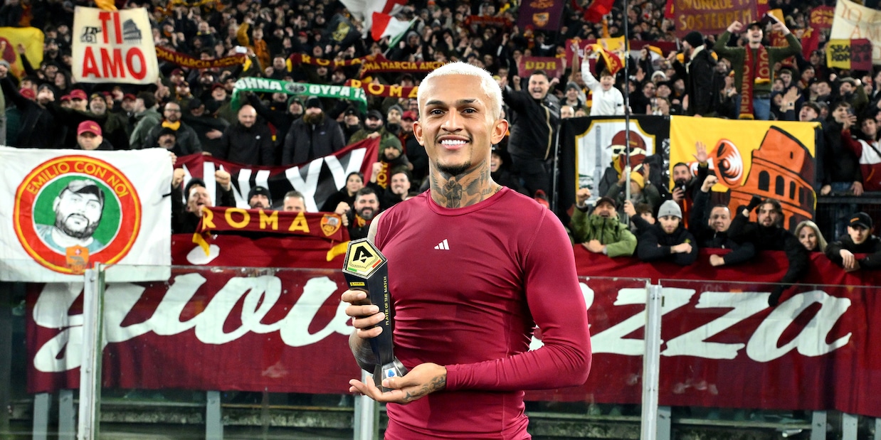 
            
            1-0 al Como, la Roma rivede la vetta
          