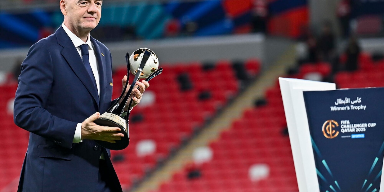 
            
            Infantino, "istituito il Fondo Fifa per la Pace"
          