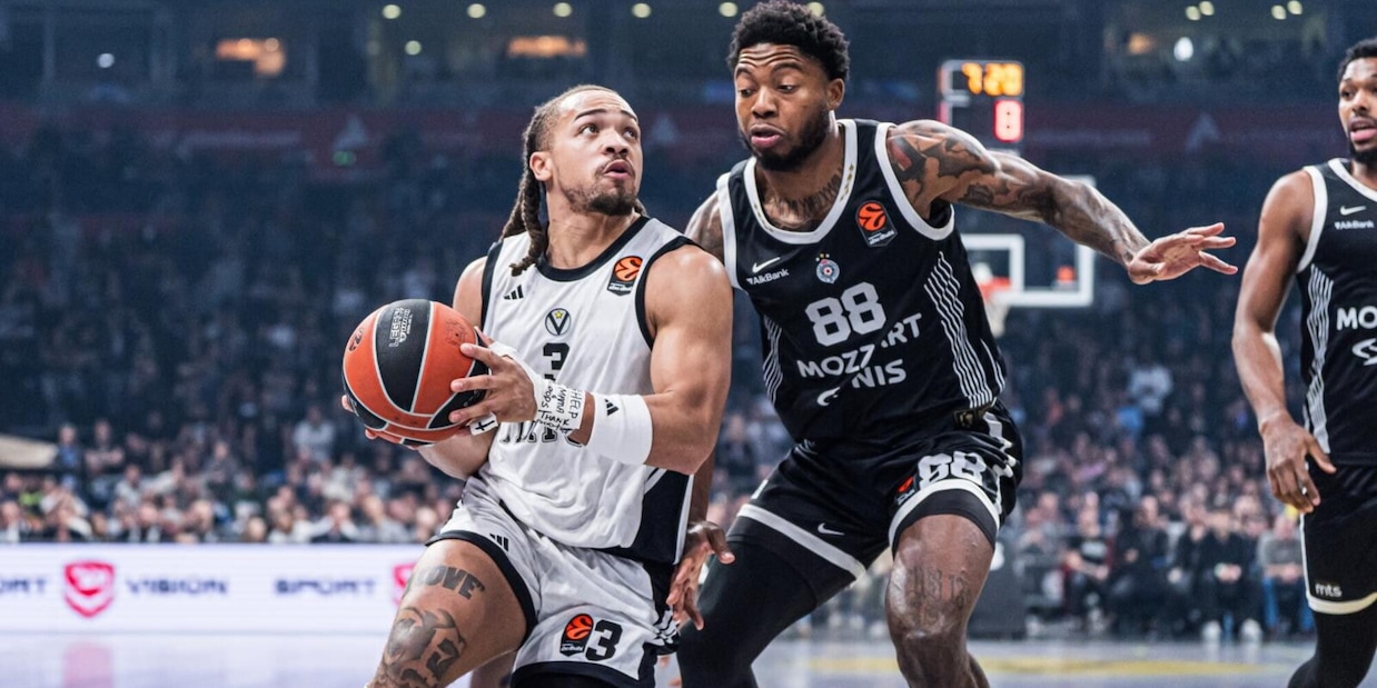 Eurolega, colpo esterno della Virtus: 88-86 sul Partizan Belgrado