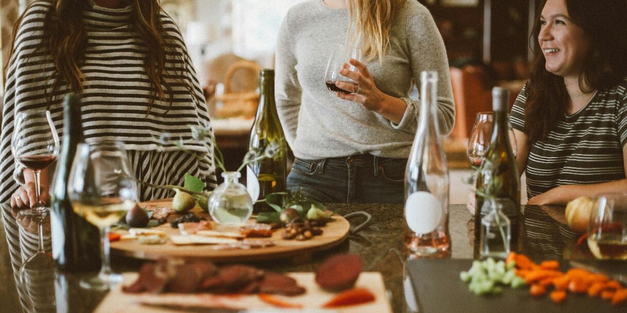 Il segreto per non ingrassare durante le feste di Natale