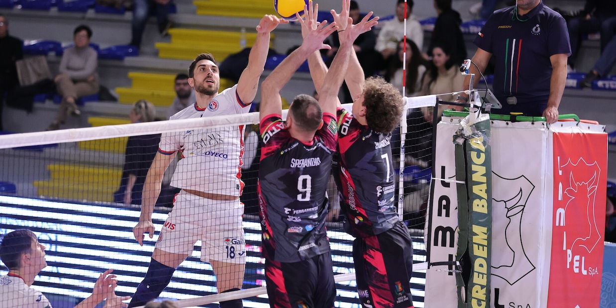 Siena travolgente contro Porto Viro