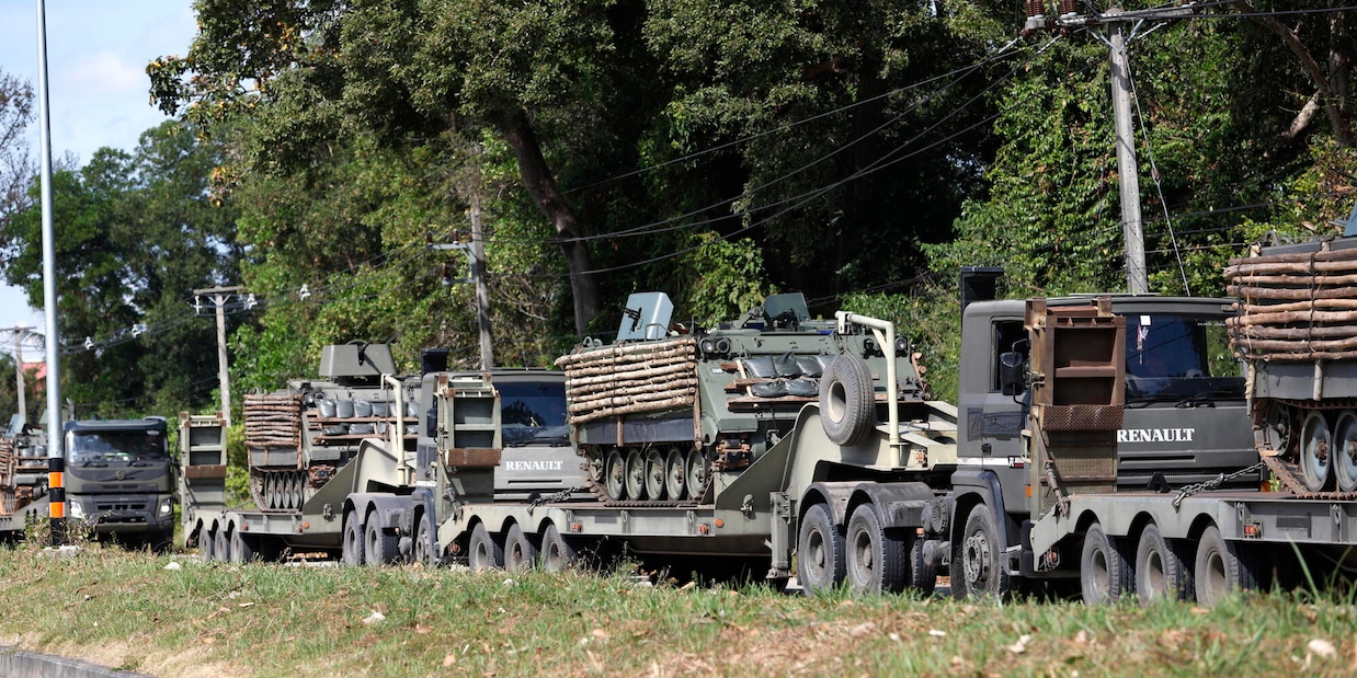 
            
            Thailandia e Cambogia firmano cessate il fuoco immediato
          