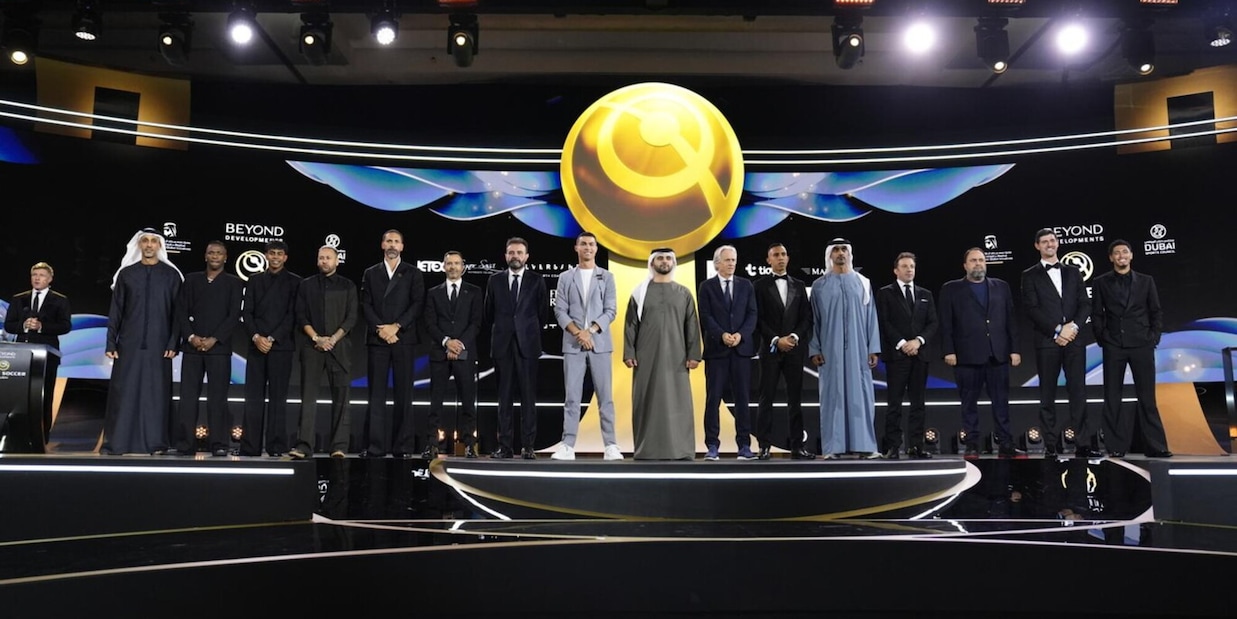 Globe Soccer Awards, tutto pronto per la 16ª edizione: la serata delle stelle con un grande annuncio