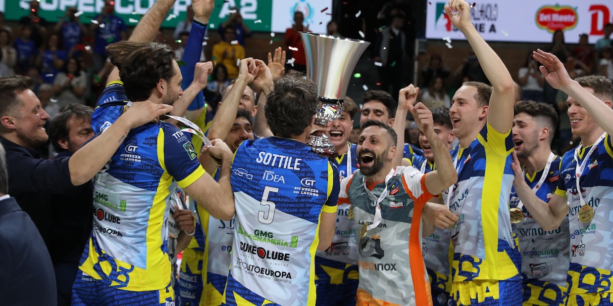 La Supercoppa Italiana si giocherà a Trieste 