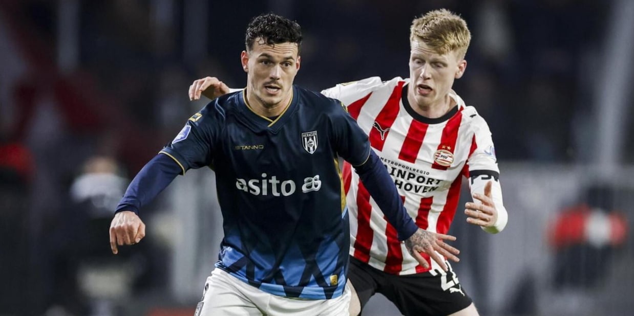 Jizz Hornkamp e quei 10 gol nel campionato olandese

