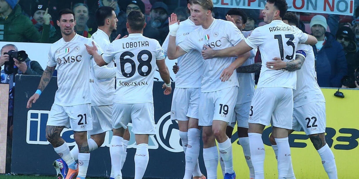 Cremonese-Napoli 0-2: super Hojlund, Conte chiude in bellezza il 2025