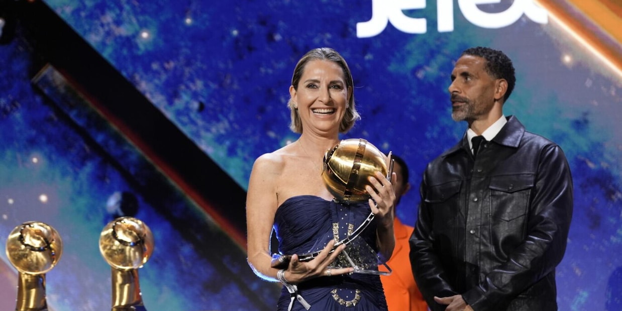 Tutti i premi del Globe Soccer Awards: un'italiana premiata