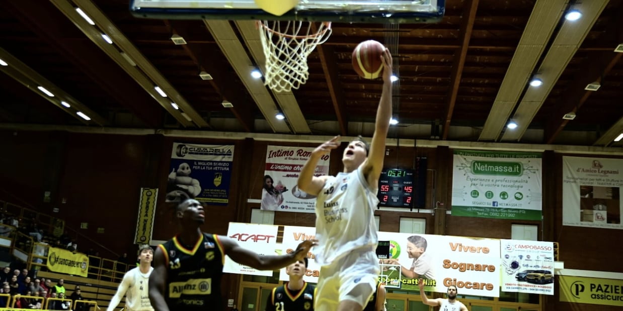 Luiss Basket sconfitta a San Severo