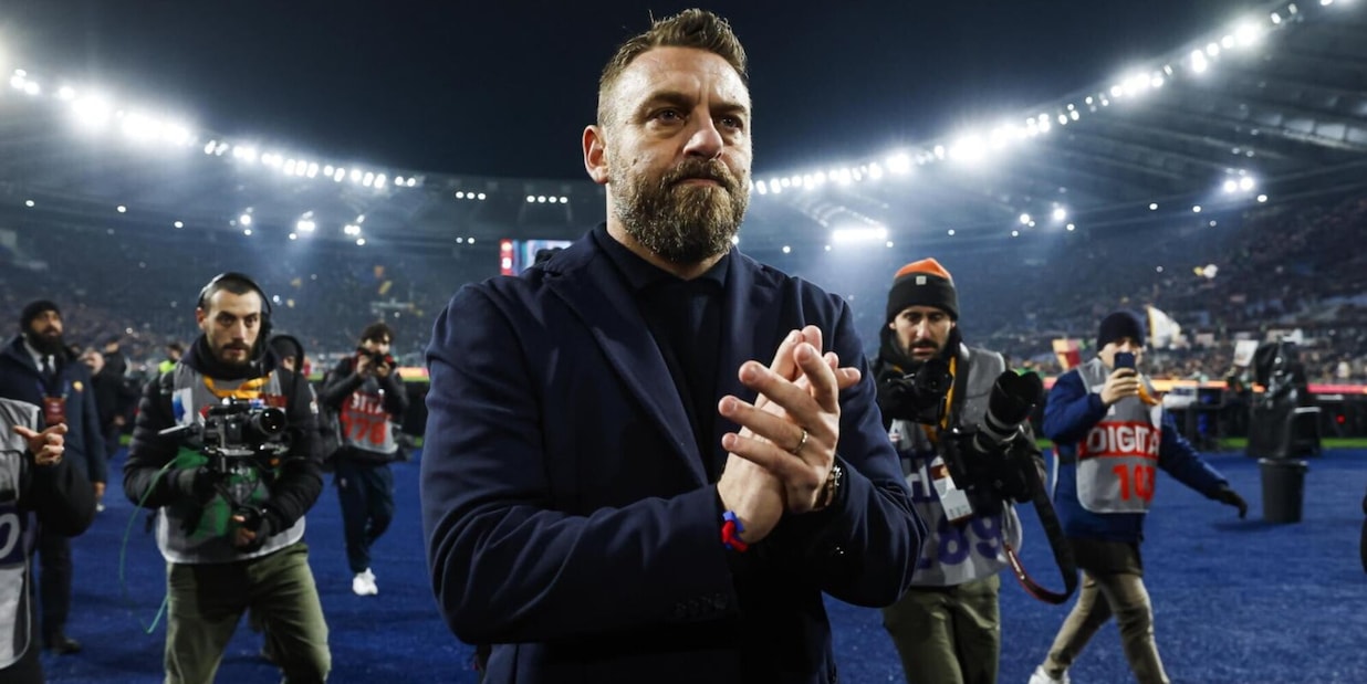 De Rossi contronatura contro la sua Roma