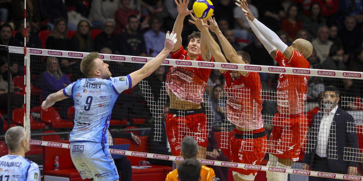 Piacenza torna alla vittoria contro Cuneo