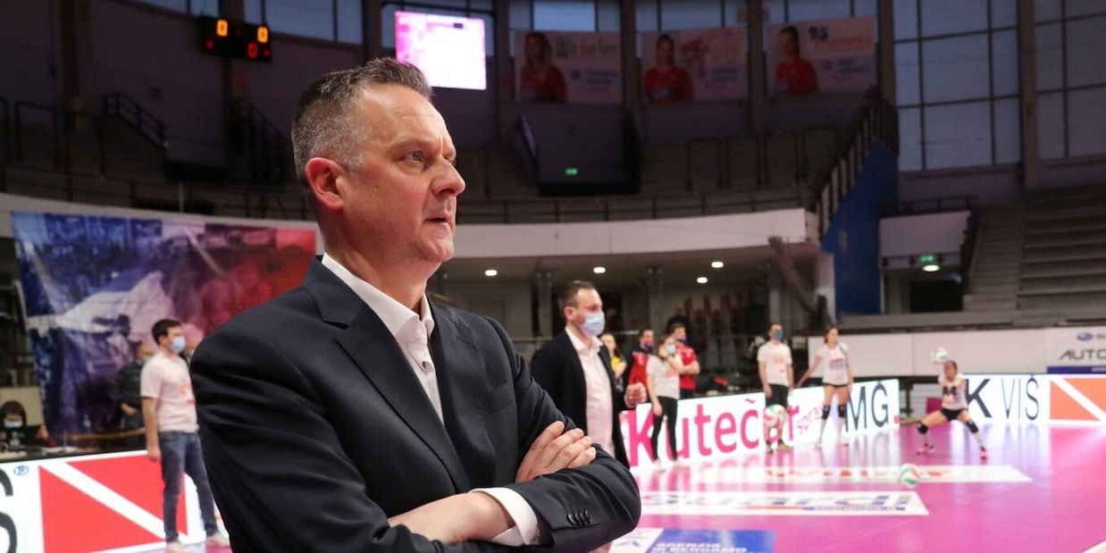 Stefano Micoli sostituisce Andrea Giovi a Perugia