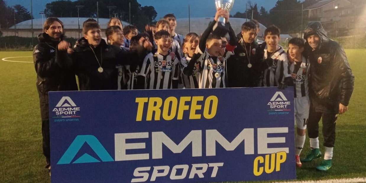 Aemme Cup, trionfa l'Ascoli Under 14