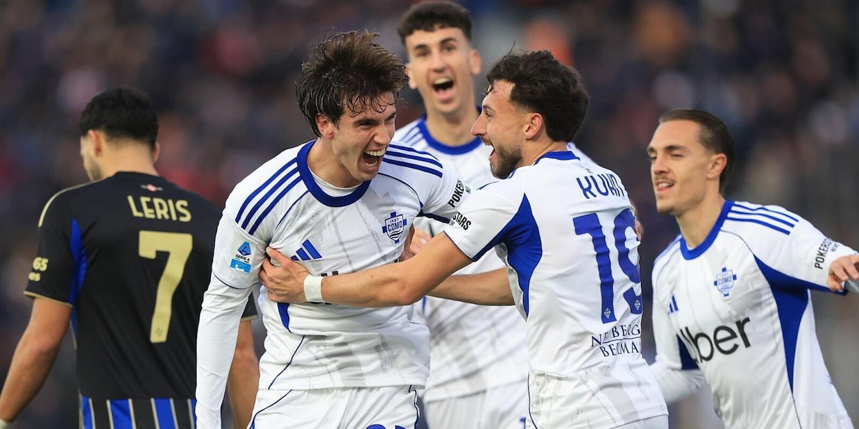 Como show, che tris a Pisa: Fabregas vola in zona Champions e inguaia Gilardino