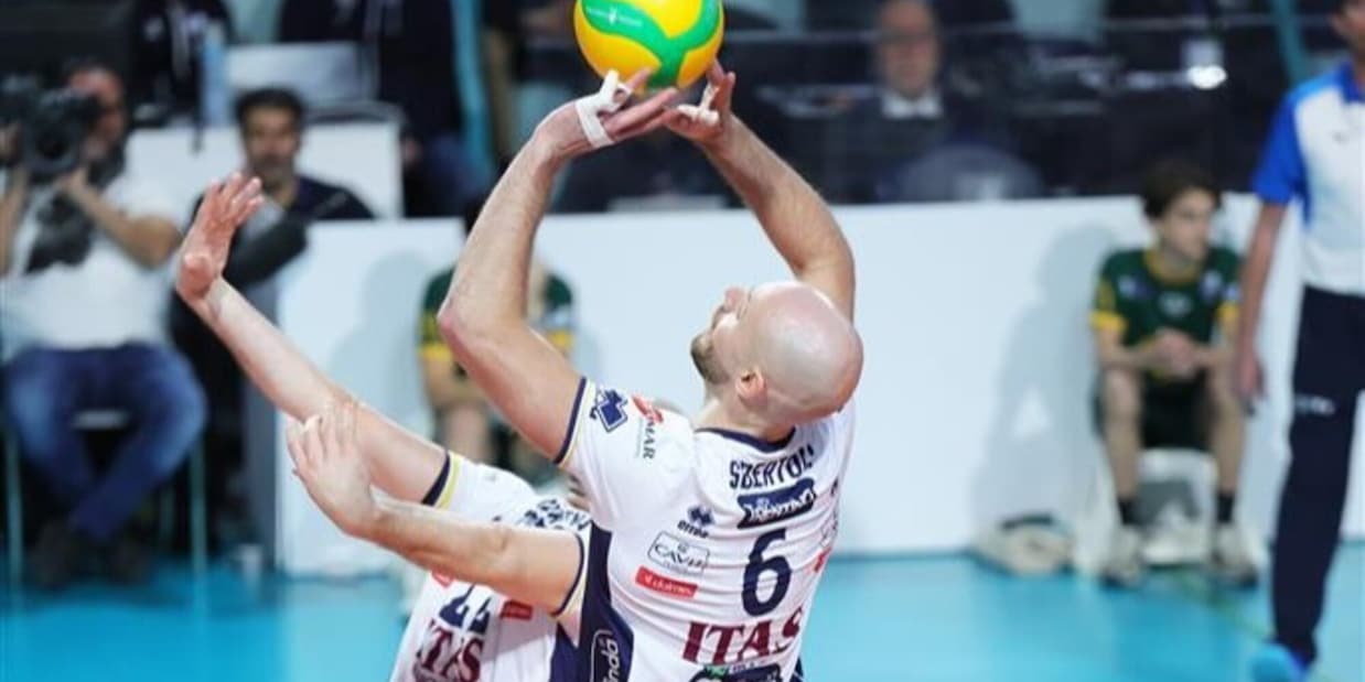 Champions League: Trento espugna il campo di Tours