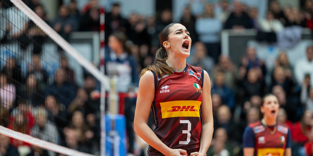 Wevza: Italia a punteggio pieno, battuta la Francia