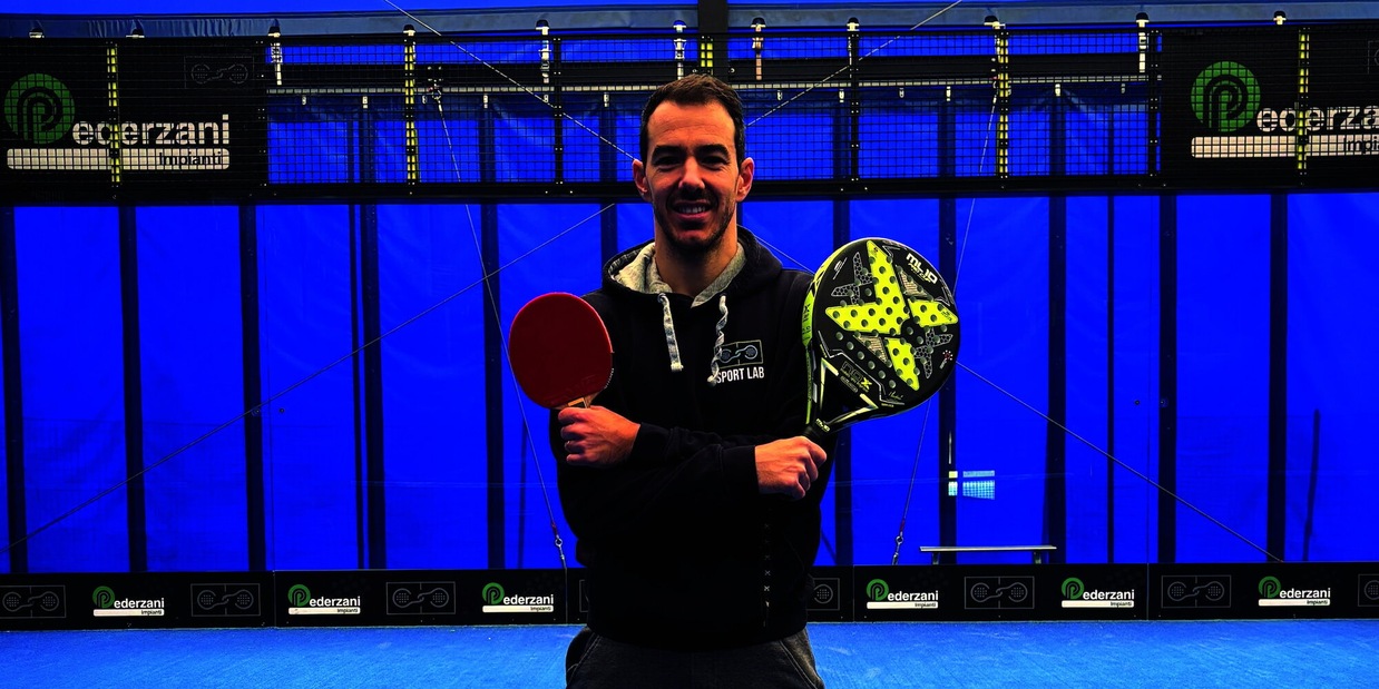 Bobocica e il padel: "È stato subito amore, oggi è un lavoro"