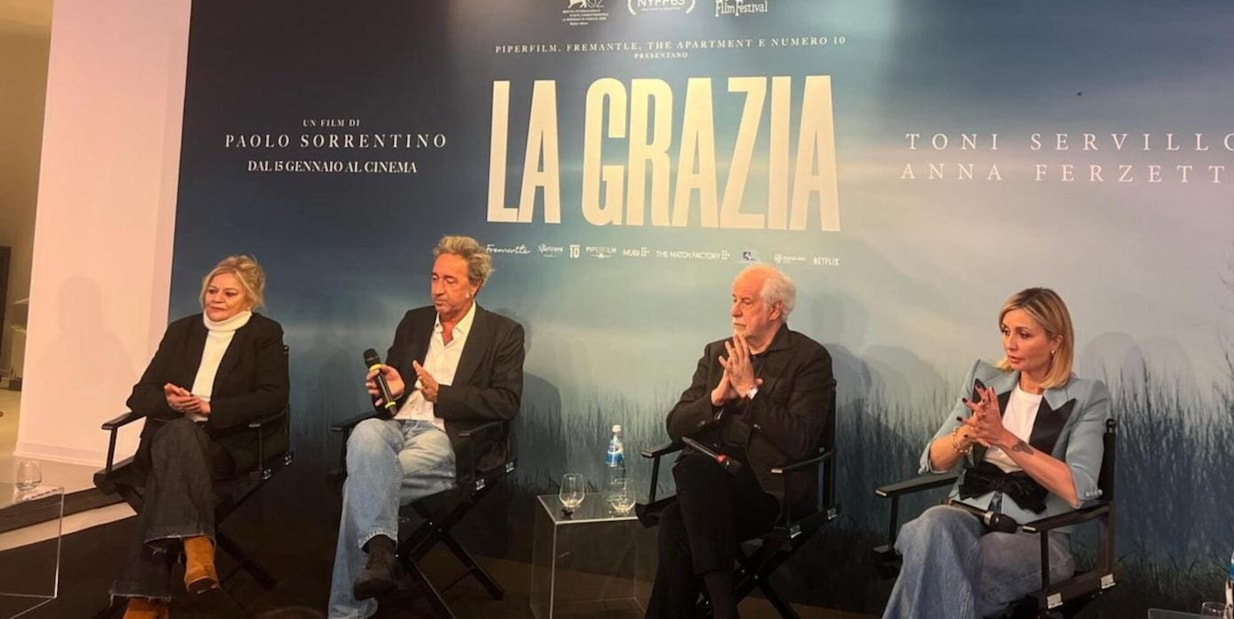 Finalmente "La grazia" di Sorrentino