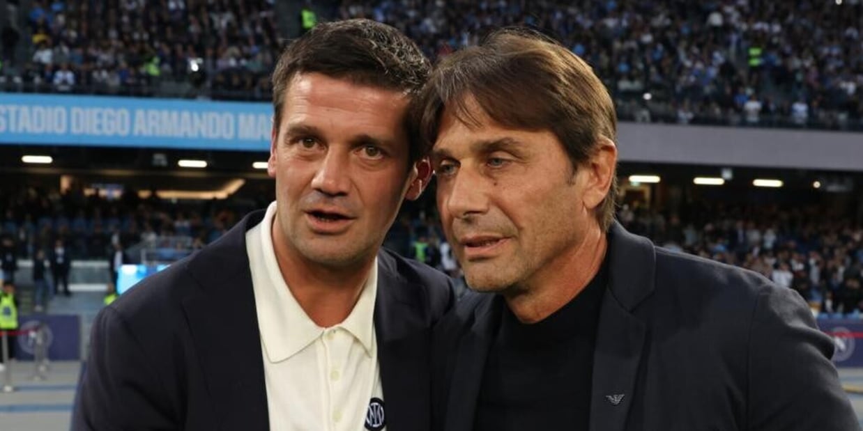 Chivu e Conte: verba volant scudetti manent
