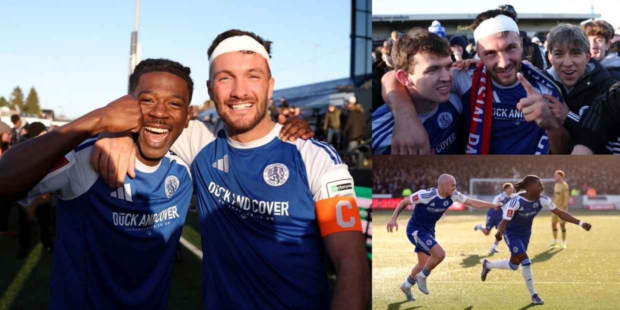 Clamoroso in FA Cup: i campioni in carica del Palace eliminati da una squadra di sesta divisione!