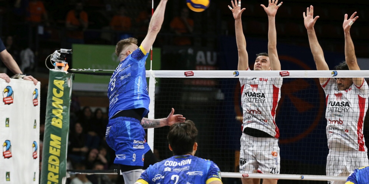 Cuneo travolgente contro Grottazzolina 