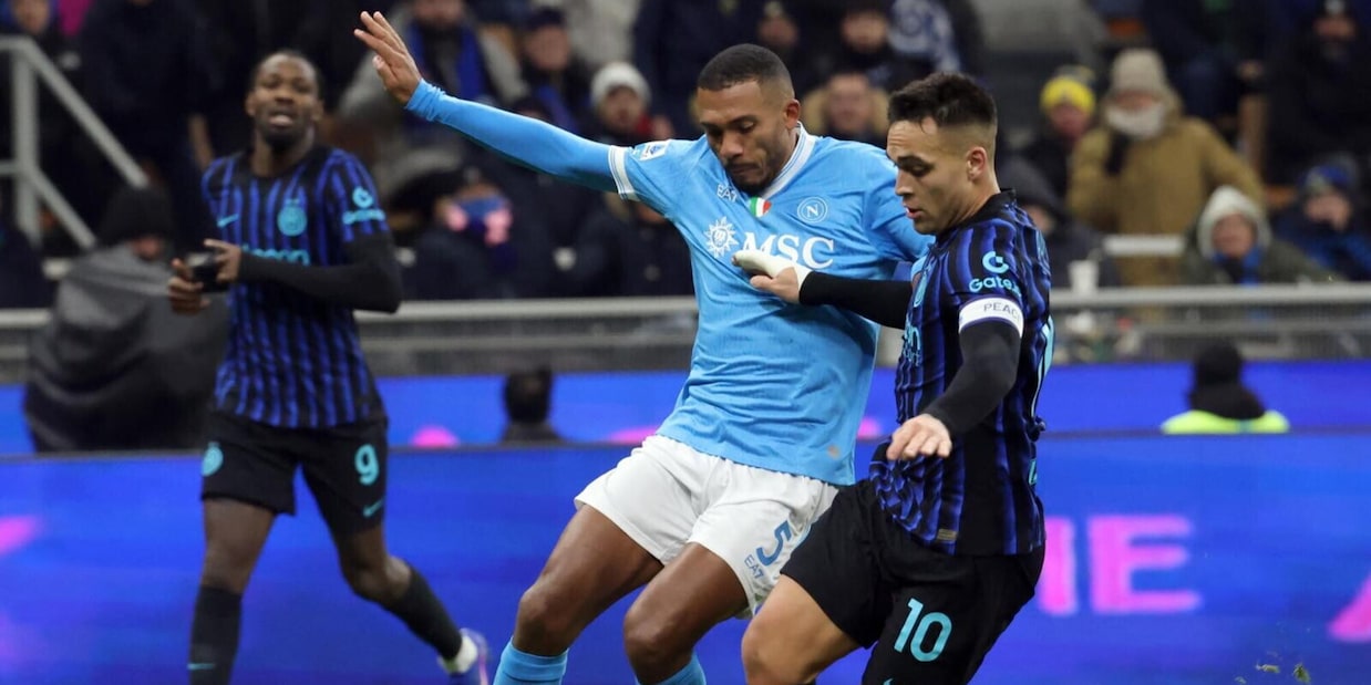 Serie A, come cambia la classifica dopo il pareggio tra Inter e Napoli