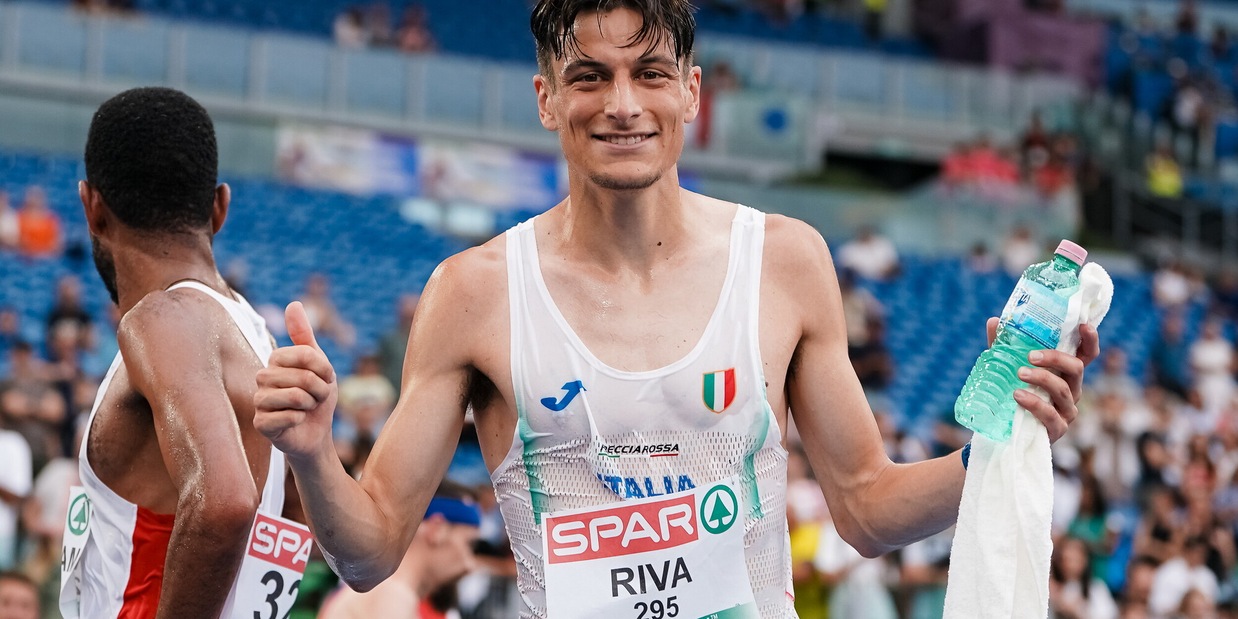 Pietro Riva alla Coelmo Napoli City Half Marathon per il primato italiano maschile di mezza maratona
 