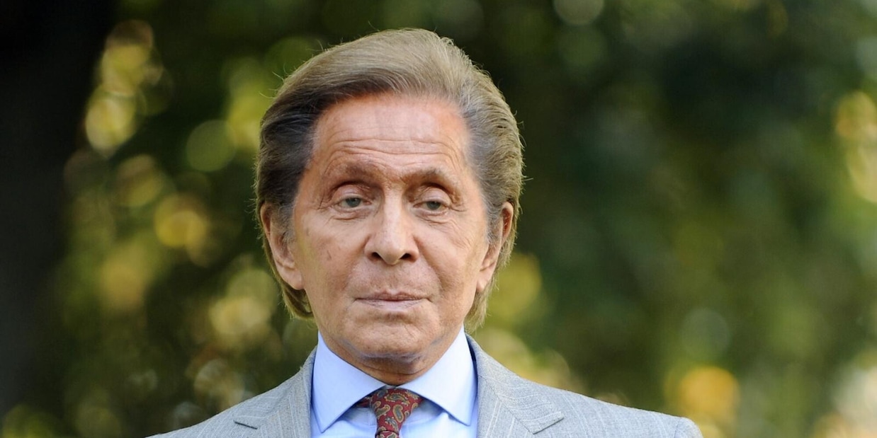 L'eredità di Valentino, quanto vale il patrimonio dello stilista