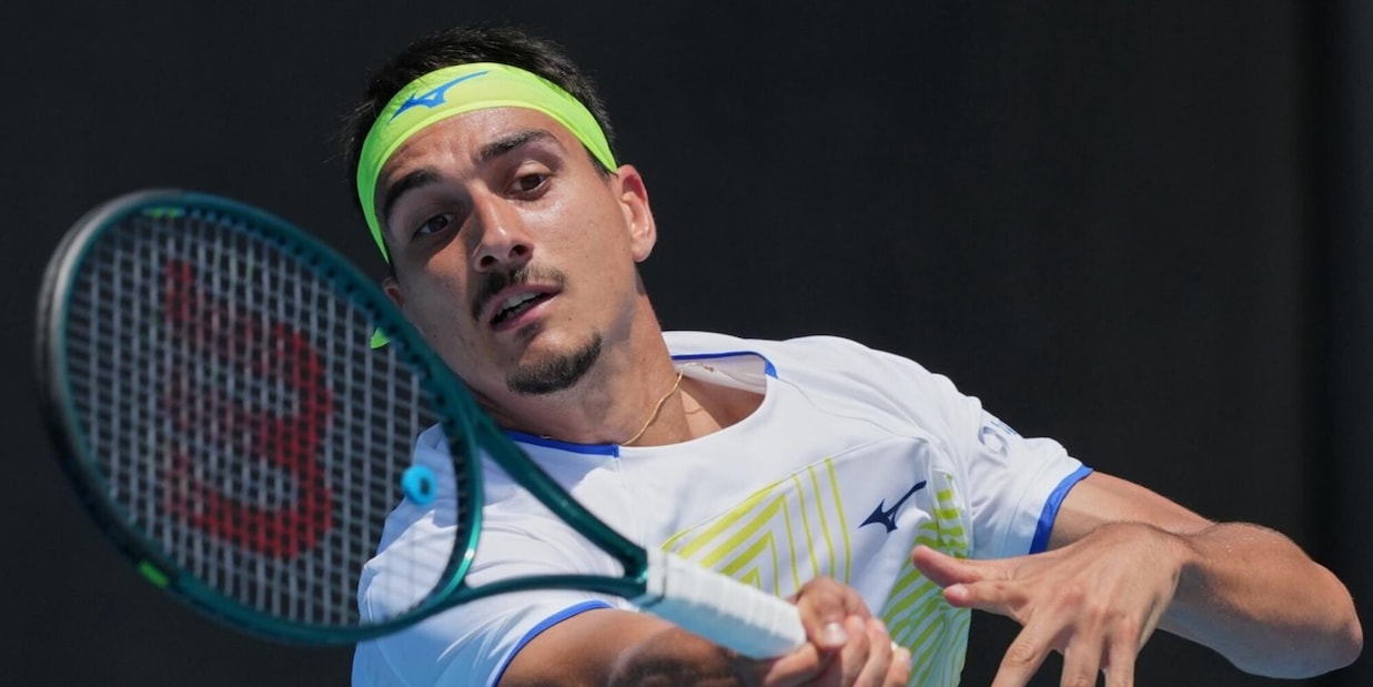 Australian Open, avanzano Sonego, Musetti e Darderi. Due gli azzurri eliminati al primo turno