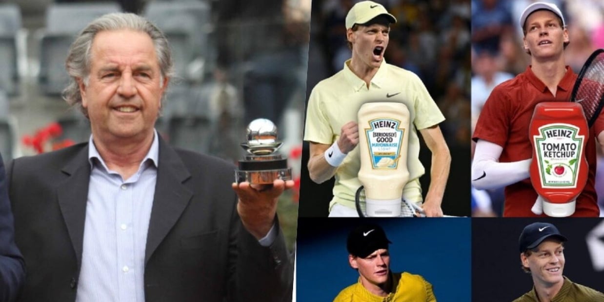 Bertolucci, ironia sui completi di Sinner: "Forse c'è uno sponsor in arrivo..."