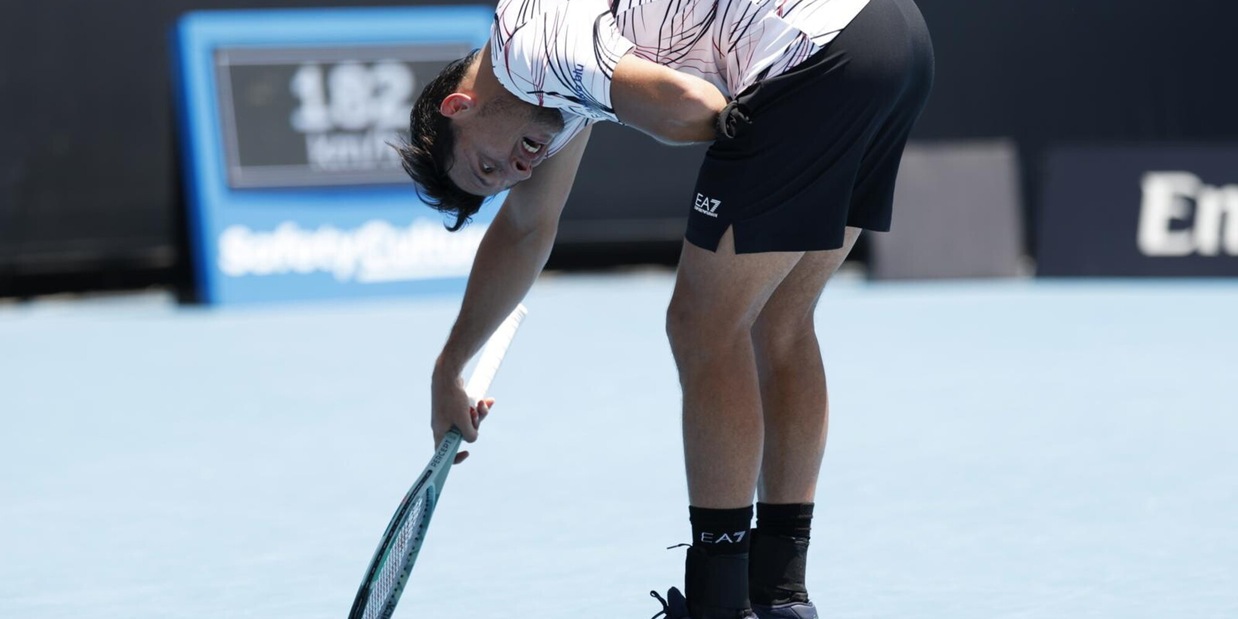 Darderi e il divertente racconto dei problemi intestinali agli Australian Open: "A un certo punto ho sentito qualcosa e..."