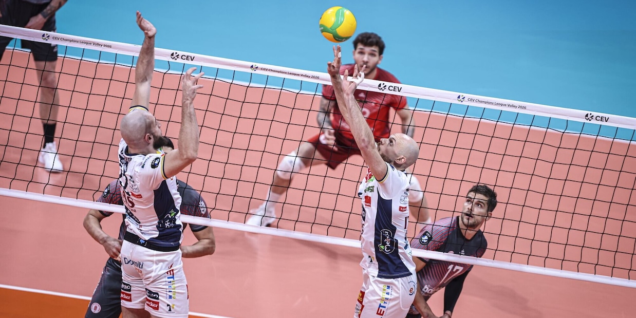 Champions League: Trento si inchina allo Ziraat