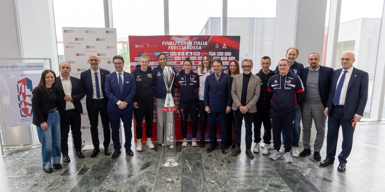 Presentata a Torino la Final Four di Coppa Italia Femminile
