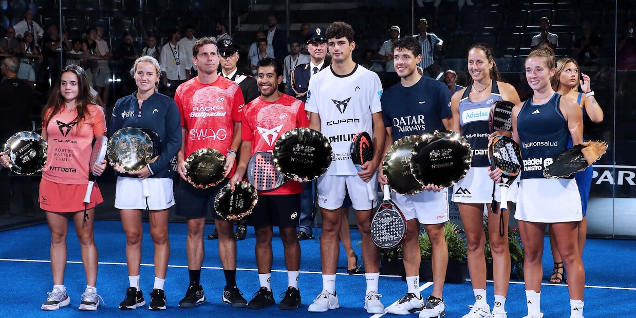 BNL Italy Major Premier Padel 2026, parte la vendita dei biglietti: ecco le date
