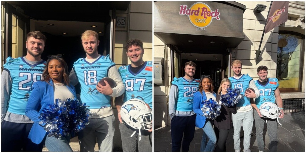 Super Bowl 2026 all'Hard Rock Cafe: Roma capitale del football