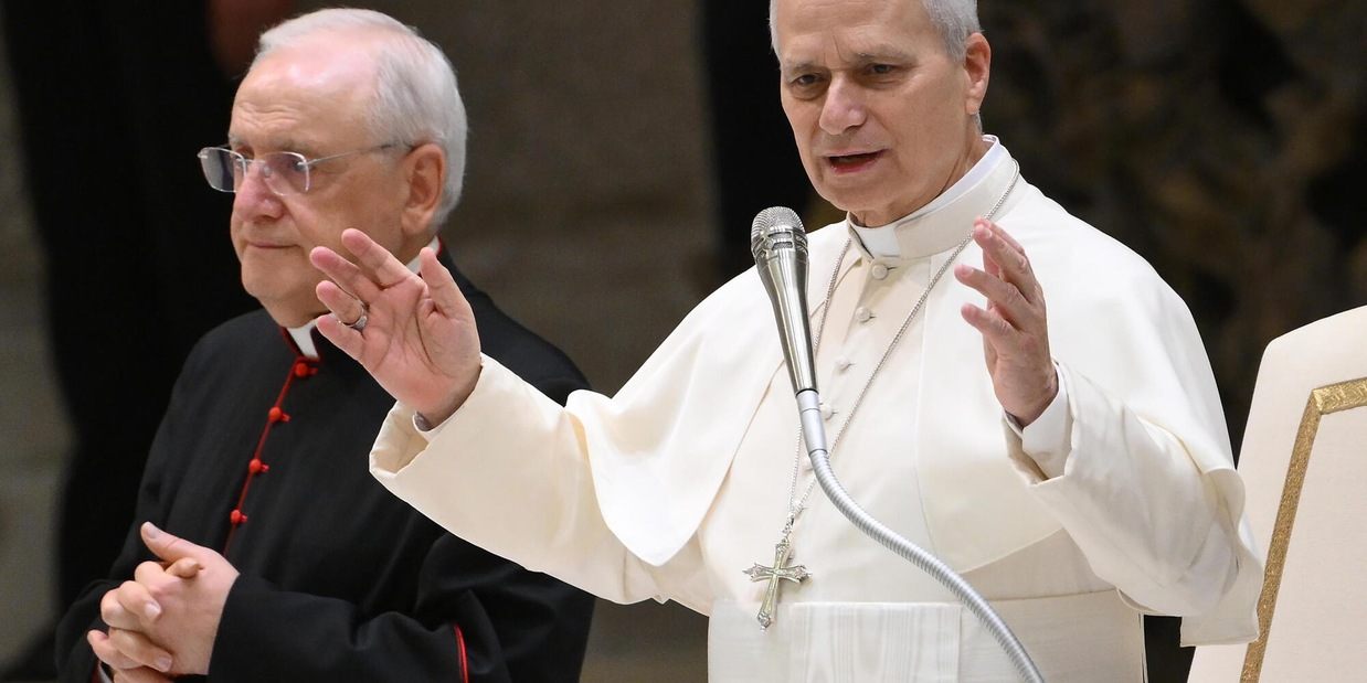 
            
            Il Papa, mai più antisemitismo, fermare l'orrore del genocidio ovunque
          