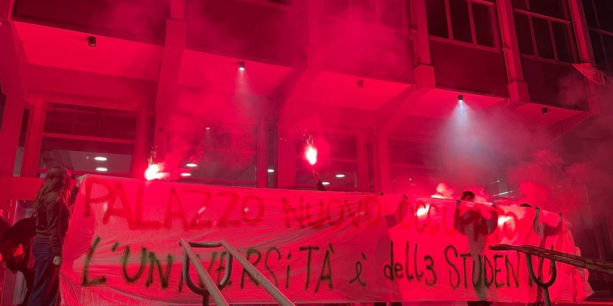 
            
            Vietato l'evento di Aska, occupata la sede dell'ateneo a Torino
          
