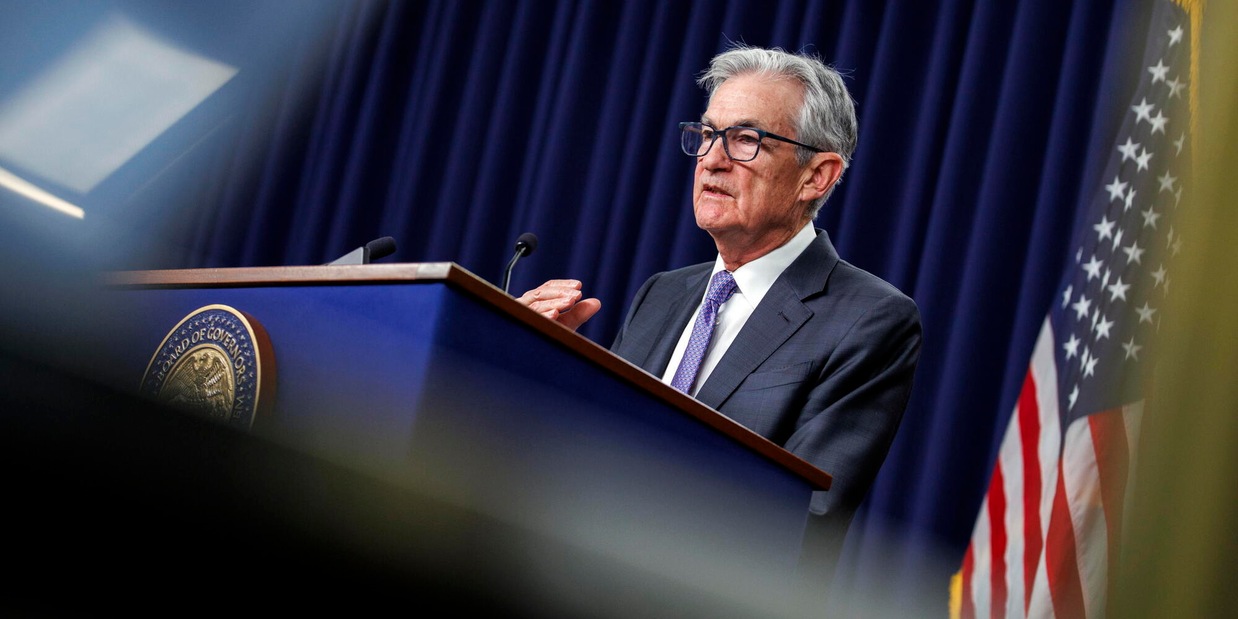 
            
            La Fed lascia i tassi invariati fra il 3,50% e il 3,75%
          