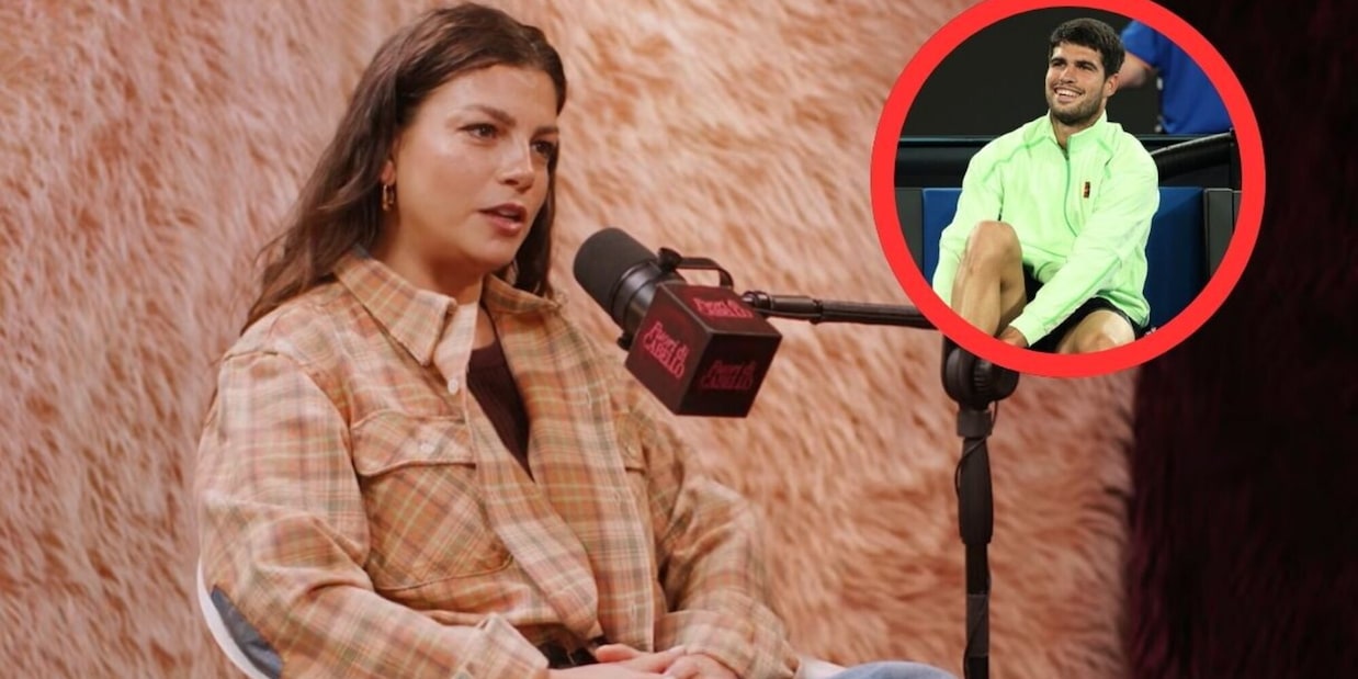 Emma Marrone senza freni, proposta piccante per Alcaraz