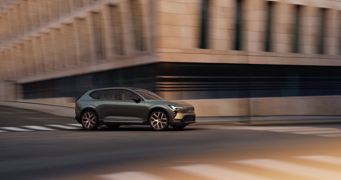 Volvo EX60: il futuro è green e viaggia su una nuova piattaforma