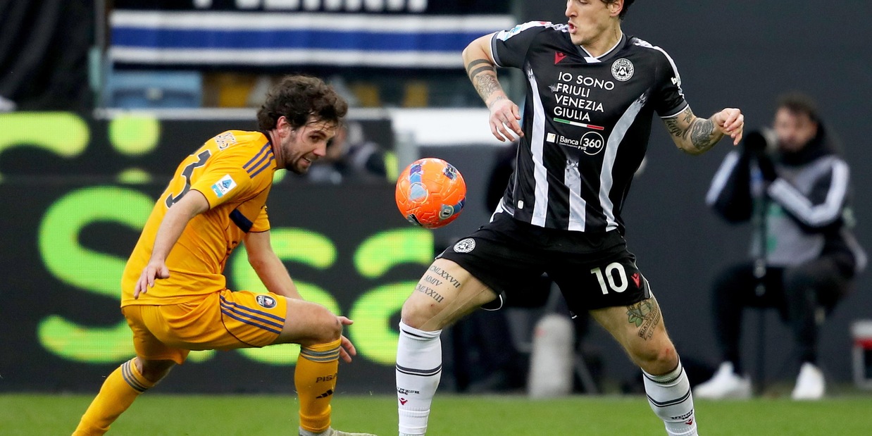 
            
            Udinese senza Zaniolo e Zanoli con la Roma
          