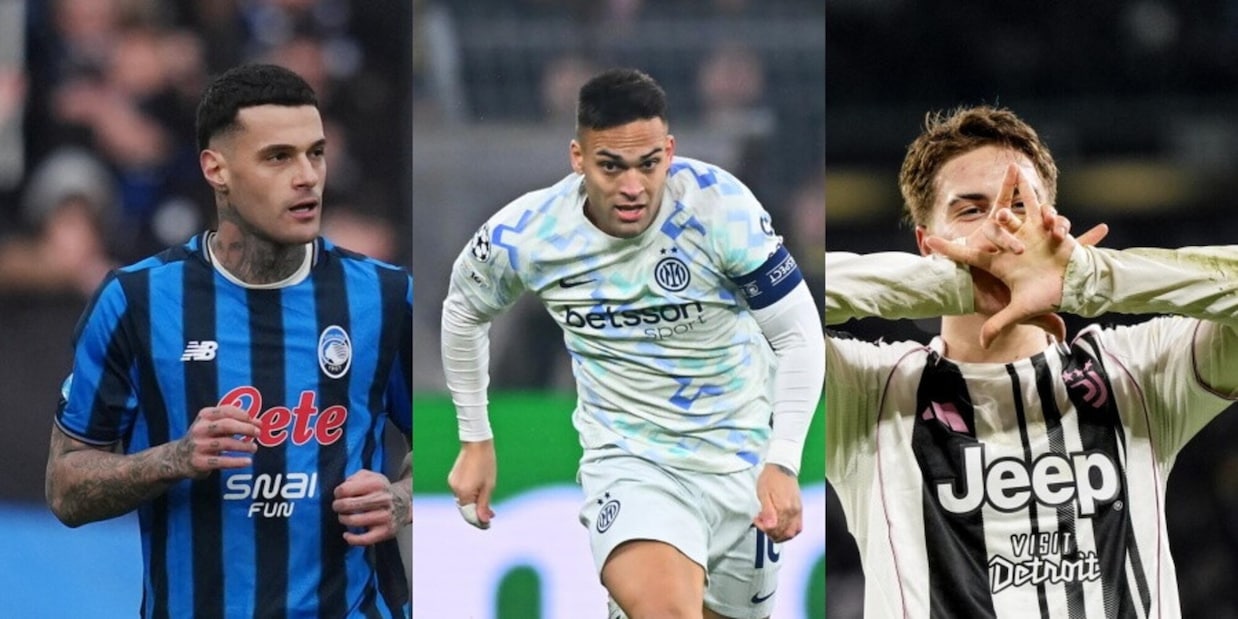 Sorteggi Champions League: l'Inter con il Bodo, Atalanta-Dortmund e la Juve contro il Galatasaray