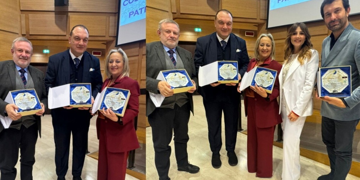 Grande successo per la seconda edizione del Premio “Parola d’Oro” alla Regione Lazio 