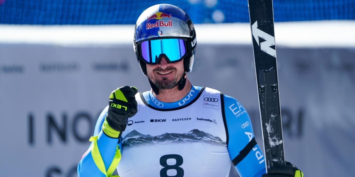 Paris, che gara prima delle Olimpiadi: è secondo a Crans Montana. Lontano Franzoni