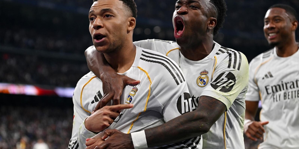 Mbappé non si arrende, il Real Madrid torna a -1 dal Barcellona!